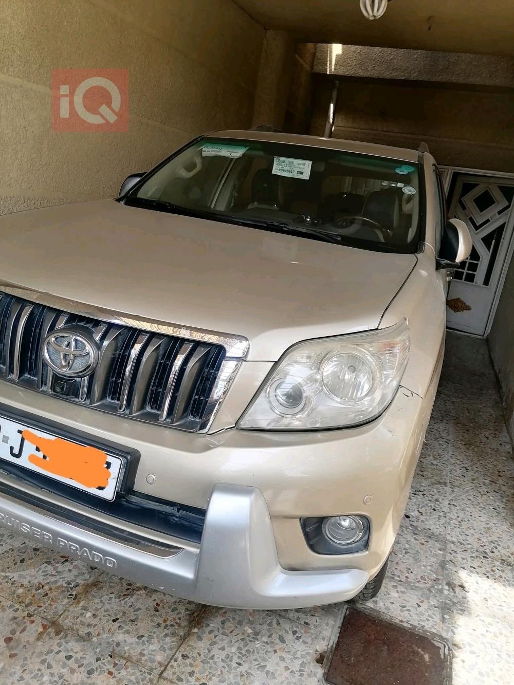 تۆیۆتا لاندكروزر پرادۆ